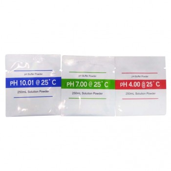Tampão Para Calibração de pHmetro (PH 4, 7 E 10).